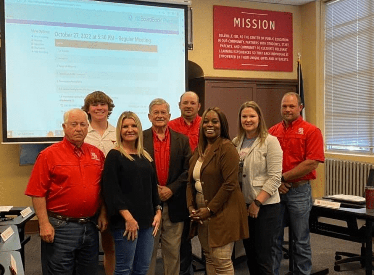 Our Team Bellville Independent School District